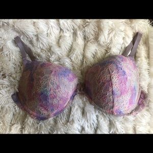 Victoria secrets tie dye bra